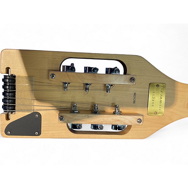 Used Traveler Guitar Ultra Light Natural Acoustic Guitar