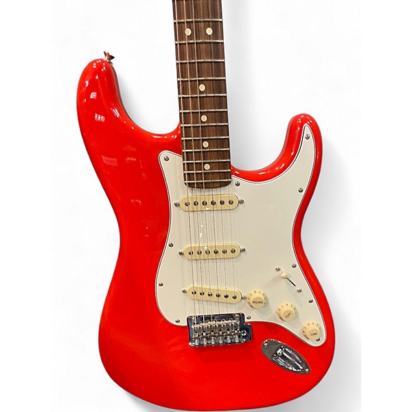 Used Fender 70TH ANNIVERSARY PLAYER STRAT Dakota Red Solid Body Electric Guitar