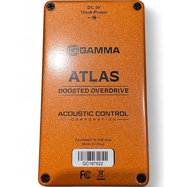 Used GAMMA ATLAS Effect Pedal
