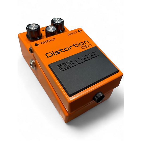 Used BOSS DS1 Distortion Effect Pedal