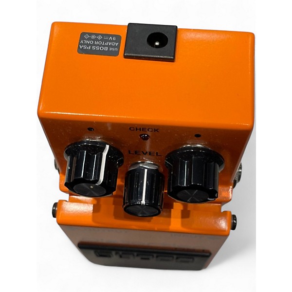 Used BOSS DS1 Distortion Effect Pedal