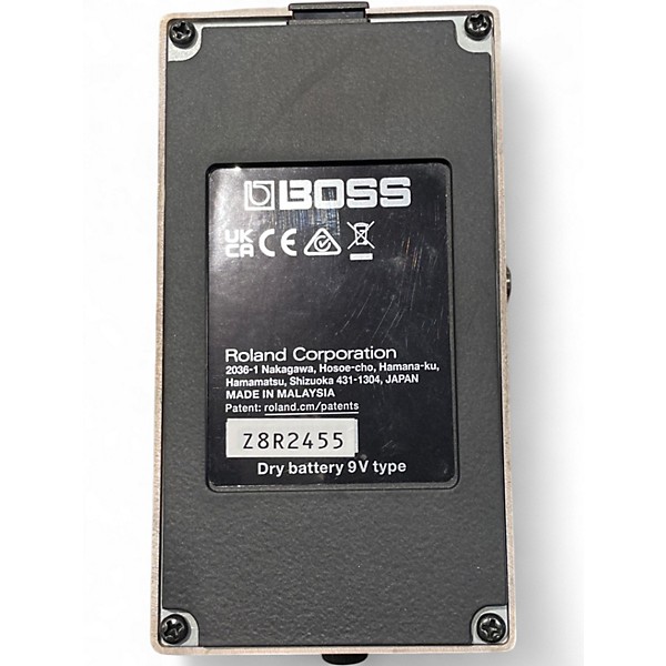 Used BOSS DS1 Distortion Effect Pedal