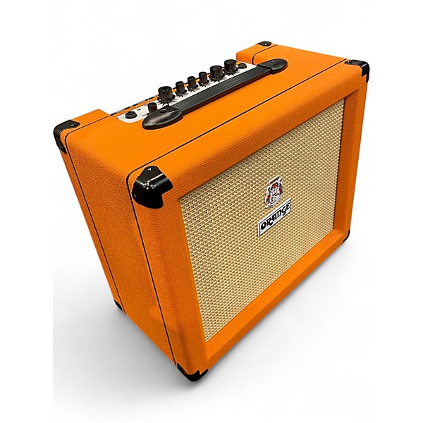 Used Orange Amplifiers Crush 35RT Guitar Combo Amp