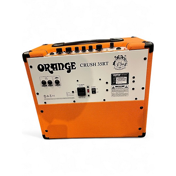 Used Orange Amplifiers Crush 35RT Guitar Combo Amp