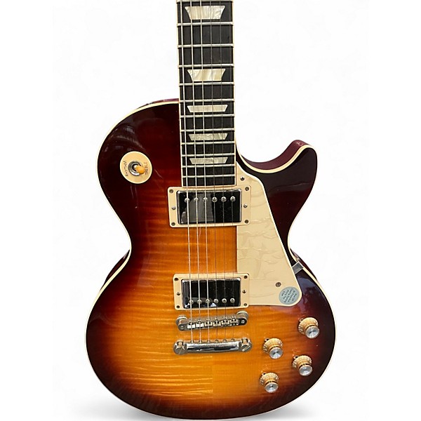 Used Gibson Les Paul Standard 1960S Neck BOURBON BURST Solid Body Electric Guitar