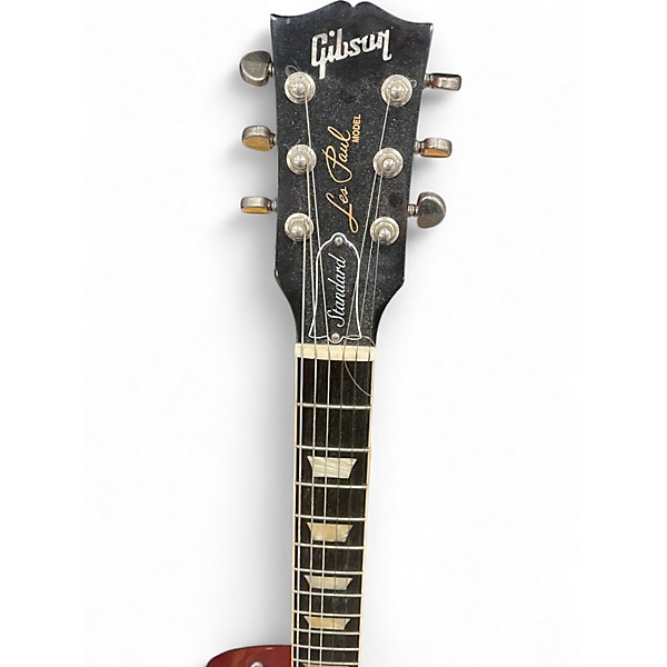 Used Gibson Les Paul Standard 1960S Neck BOURBON BURST Solid Body Electric Guitar