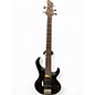 Used Ibanez BTB405QM Trans Black Electric Bass Guitar thumbnail