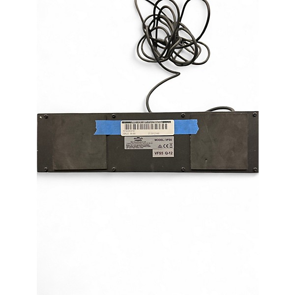 Used VOX vsf5 Footswitch