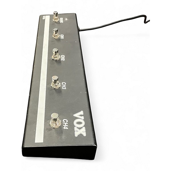 Used VOX vsf5 Footswitch