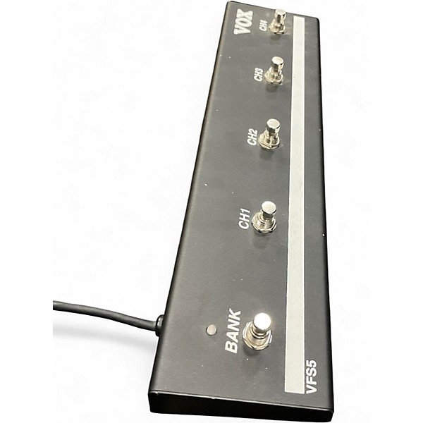 Used VOX vsf5 Footswitch