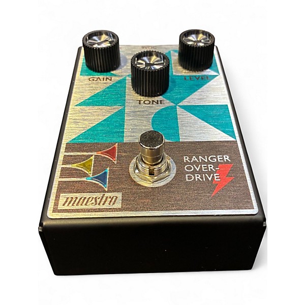 Used Maestro Ranger Overdrive Effect Pedal