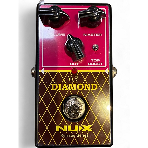 Used NUX 63 Diamond Effect Pedal