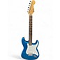 Used Fender Standard Stratocaster Blue Solid Body Electric Guitar thumbnail