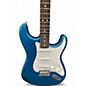 Used Fender Standard Stratocaster Blue Solid Body Electric Guitar