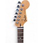 Used Fender Standard Stratocaster Blue Solid Body Electric Guitar