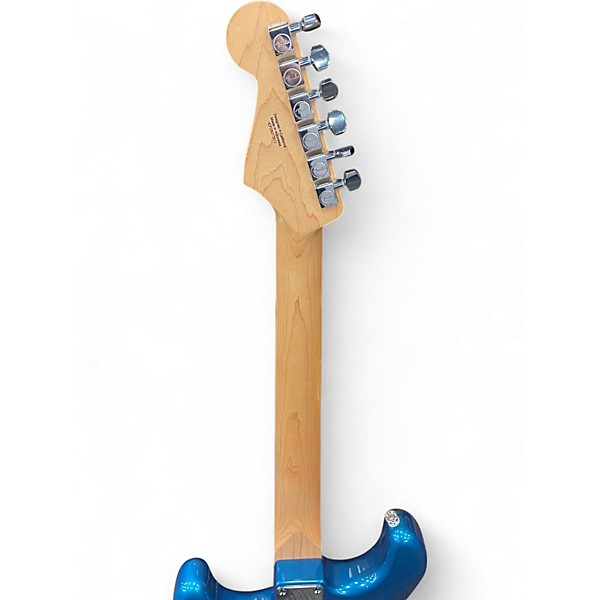 Used Fender Standard Stratocaster Blue Solid Body Electric Guitar