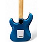 Used Fender Standard Stratocaster Blue Solid Body Electric Guitar
