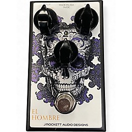 Used J.Rockett Audio Designs El Hombre Effect Pedal