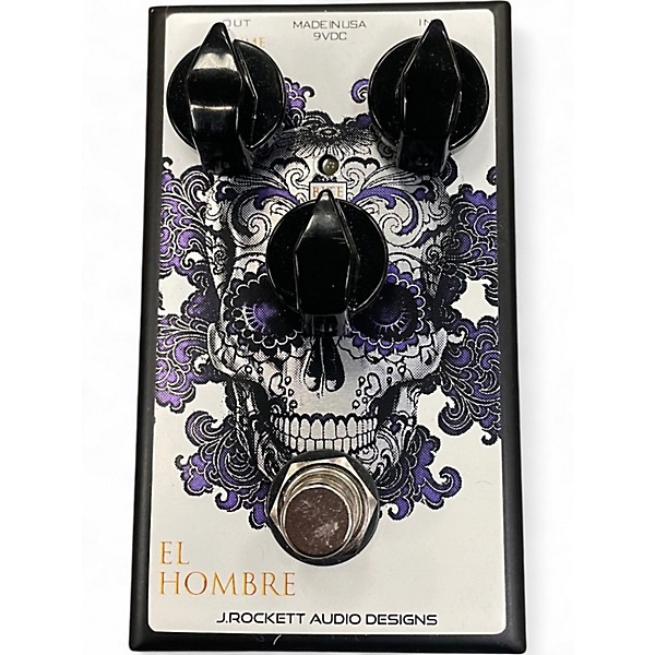 Used J.Rockett Audio Designs El Hombre Effect Pedal