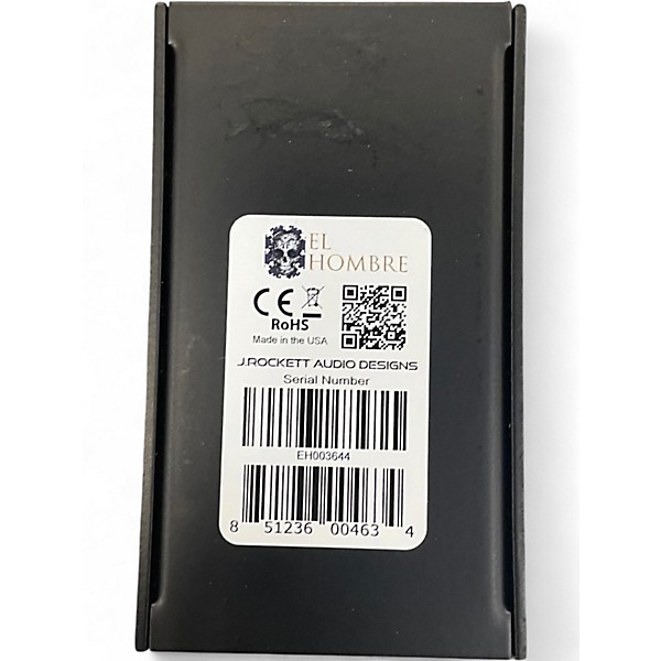 Used J.Rockett Audio Designs El Hombre Effect Pedal