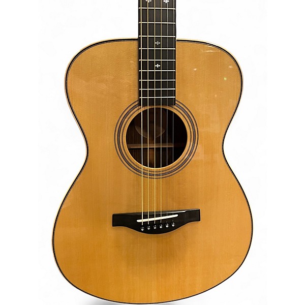 Used Yamaha LS26 Natural Acoustic Guitar