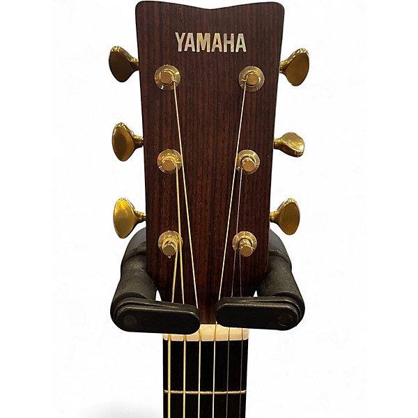 Used Yamaha LS26 Natural Acoustic Guitar