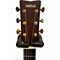 Used Yamaha LS26 Natural Acoustic Guitar