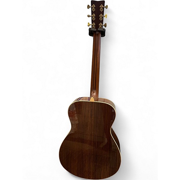 Used Yamaha LS26 Natural Acoustic Guitar
