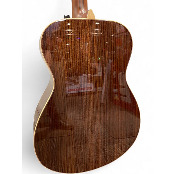 Used Yamaha LS26 Natural Acoustic Guitar