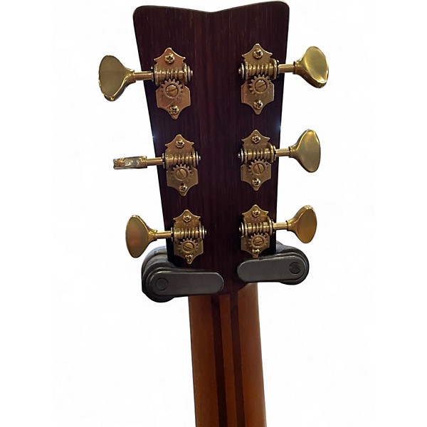 Used Yamaha LS26 Natural Acoustic Guitar