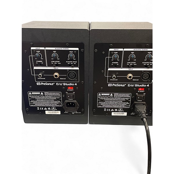 Used PreSonus ERIS STUDIO 4 PAIR Powered Monitor