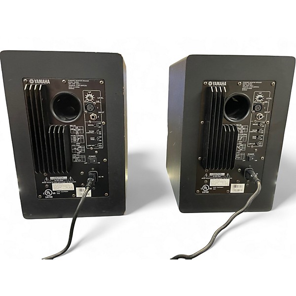 Used Yamaha HS80M Pair Powered Monitor