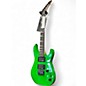 Used Jackson Dinky Minion Green Solid Body Electric Guitar thumbnail