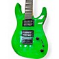 Used Jackson Dinky Minion Green Solid Body Electric Guitar