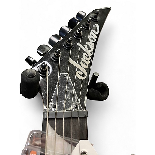 Used Jackson Dinky Minion Green Solid Body Electric Guitar