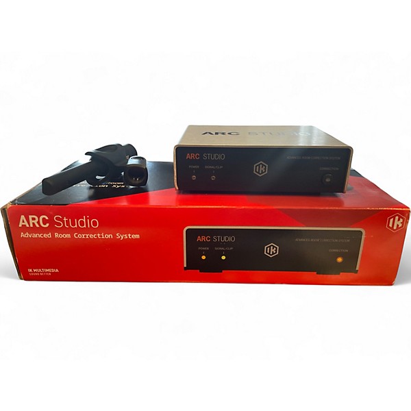 Used IK Multimedia ARC Studio Room Correction System