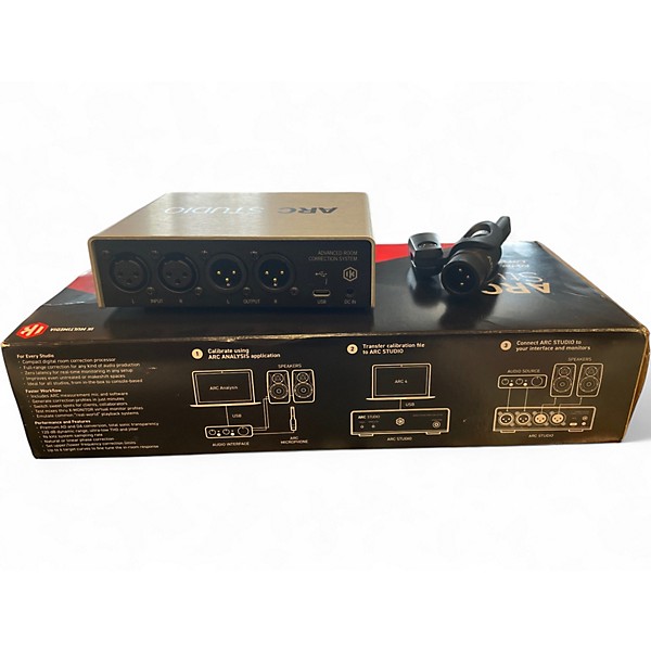 Used IK Multimedia ARC Studio Room Correction System