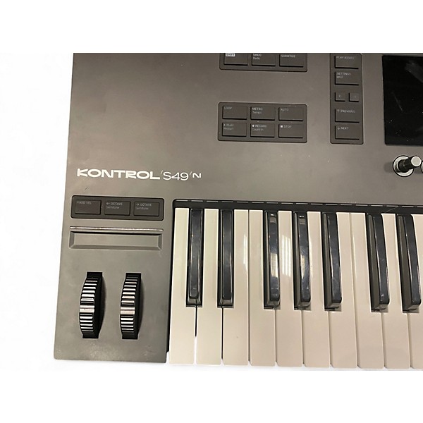 Used Native Instruments Komplete Kontrol S49 MK3 MIDI Controller