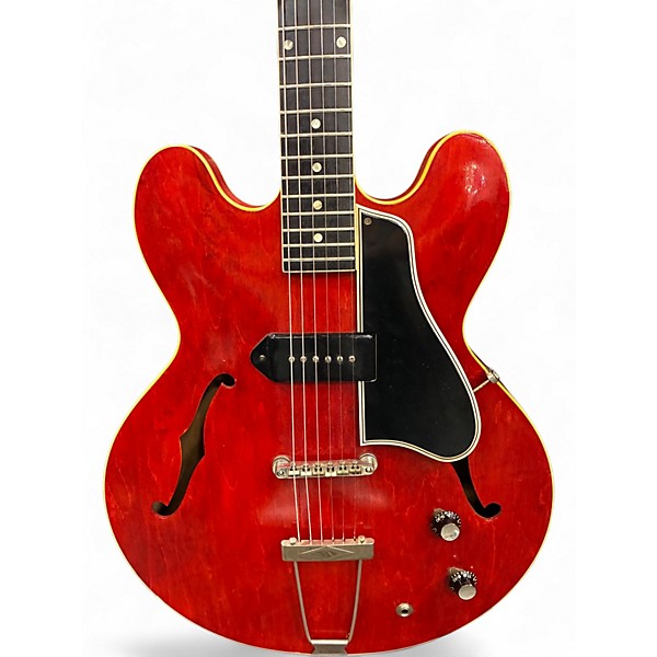 Vintage 1960 Gibson ES 330T Heritage Cherry Hollow Body Electric Guitar