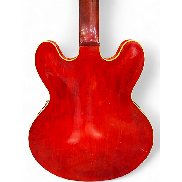 Vintage 1960 Gibson ES 330T Heritage Cherry Hollow Body Electric Guitar