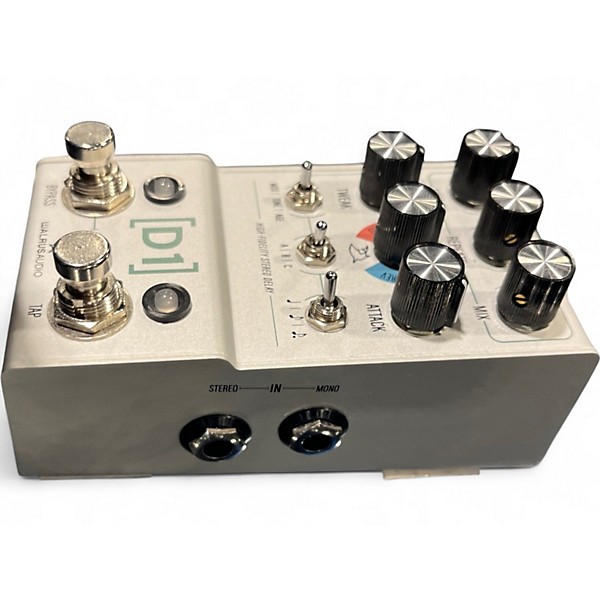 Used Walrus Audio D1Walrus Audio Mako D1 High-Fidelity Effect Pedal