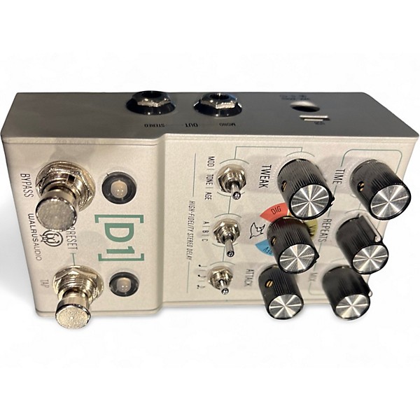 Used Walrus Audio D1Walrus Audio Mako D1 High-Fidelity Effect Pedal