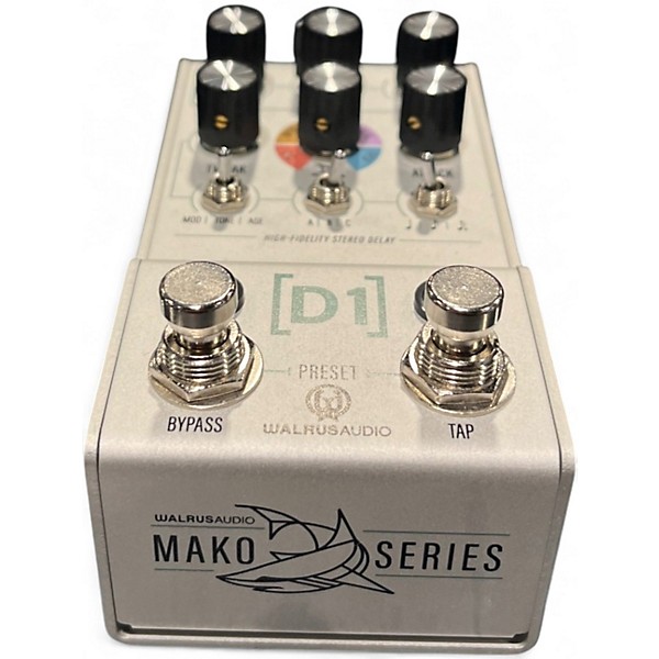 Used Walrus Audio D1Walrus Audio Mako D1 High-Fidelity Effect Pedal