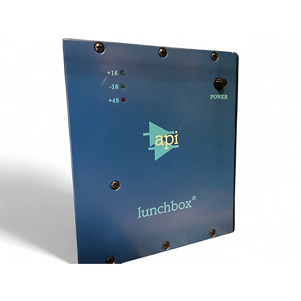 Used API 6 Slot Lunchbox Signal Processor
