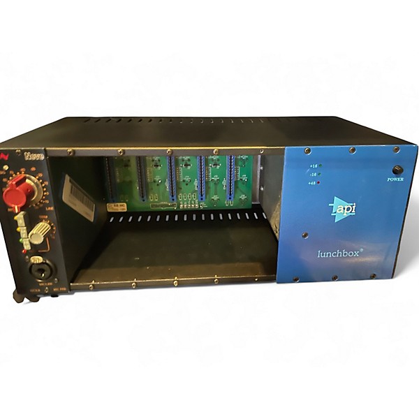 Used API 6 Slot Lunchbox Signal Processor