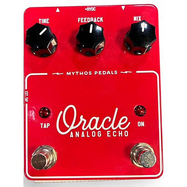 Used Mythos ORACLE Effect Pedal