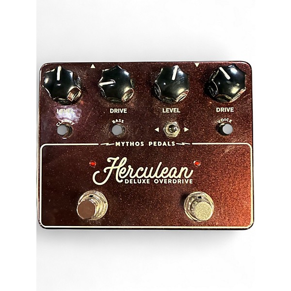 Used Mythos HERCULEAN Effect Pedal