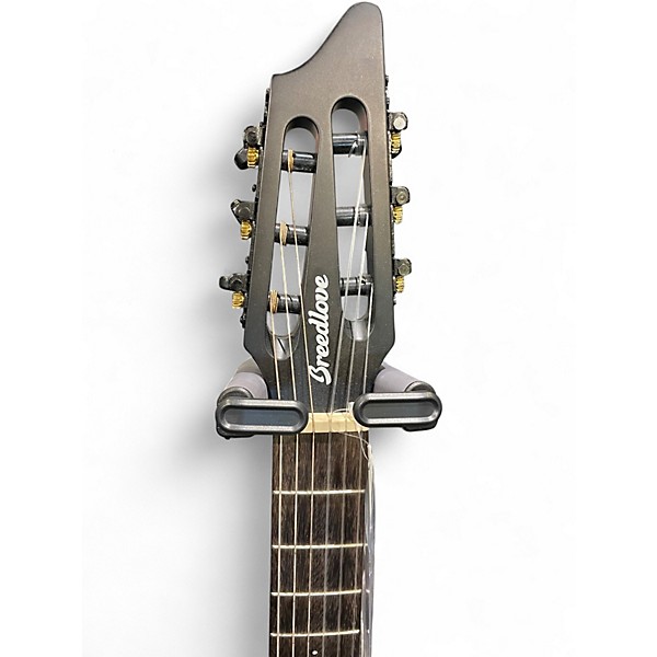 Used Breedlove Discovery S Concert European Spruce-African Mahogany Twilight Burst Acoustic Electric Guitar