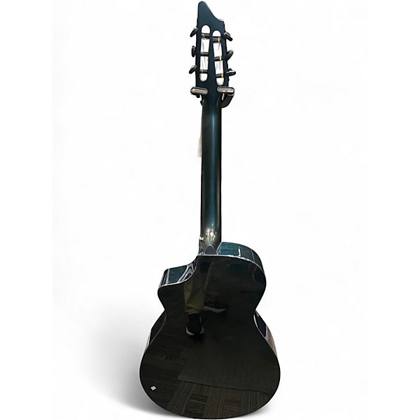 Used Breedlove Discovery S Concert European Spruce-African Mahogany Twilight Burst Acoustic Electric Guitar