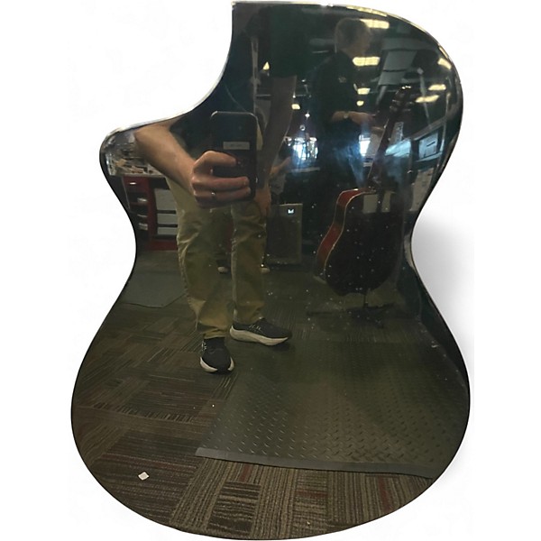 Used Breedlove Discovery S Concert European Spruce-African Mahogany Twilight Burst Acoustic Electric Guitar